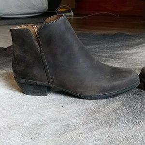 Clark's, Wilrose Frost, 9.5 W, booties